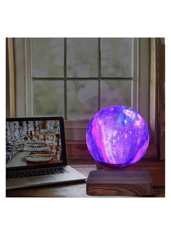 Generic 18 Colors Magnetic Moon Light Galaxy Lamp with Remote Control, Multicolour
Generic 18 Colors Magnetic Moon Light Galaxy Lamp with Remote Control, Multicolour