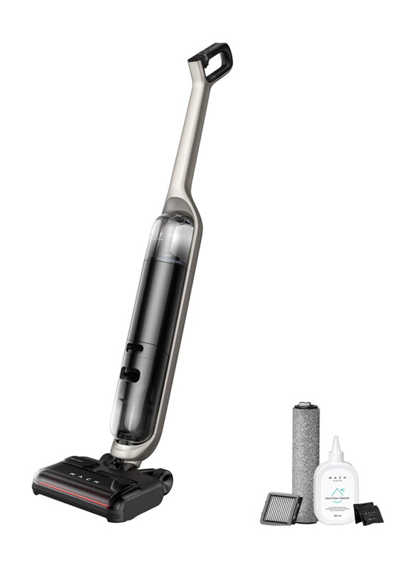 Eufy MACH V1 Ultra Wireless All-in-One Stick Vacuum Cleaner with Steam Mop, Black
Eufy MACH V1 Ultra Wireless All-in-One Stick Vacuum Cleaner with Steam Mop, Black