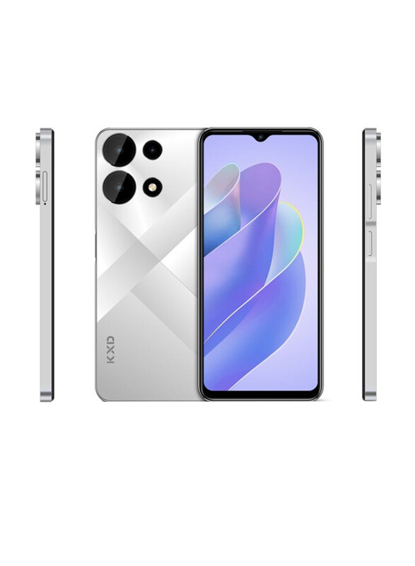 KXD Mobiles Smartphone KXD Classic A10 Smartphone 128GB Silver/White, 6GB RAM, 4G, Dual Sim Smartphone
KXD Mobiles Smartphone KXD Classic A10 Smartphone 128GB Silver/White, 6GB RAM, 4G, Dual Sim Smartphone
