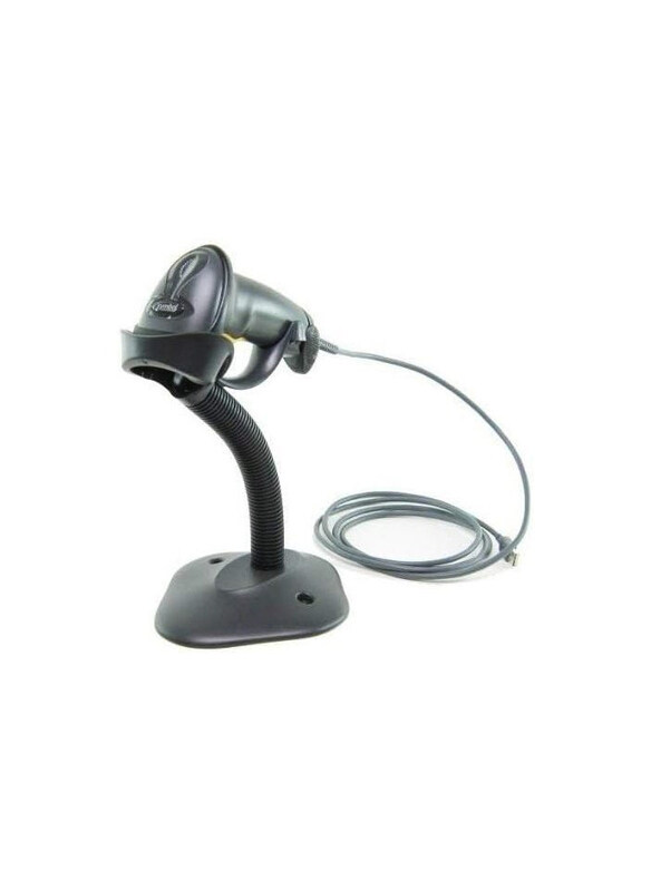 Zebra Motorola Symbol Handheld Barcode Scanner with Stand & USB Cord, LCD Display, LS2208, Black
Zebra Motorola Symbol Handheld Barcode Scanner with Stand & USB Cord, LCD Display, LS2208, Black