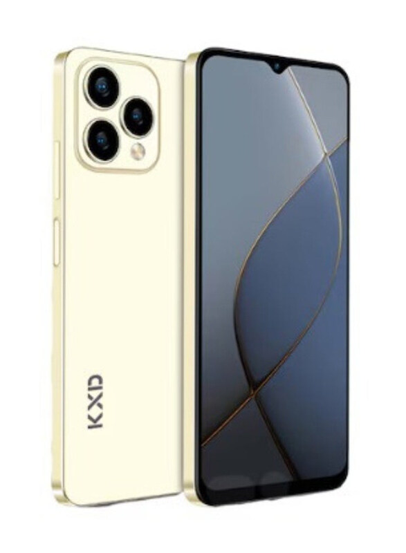 KXD Classic 13C 256GB Extended Silver/Yellow, 16GB RAM, 4G, Dual Sim Smartphone
KXD Classic 13C 256GB Extended Silver/Yellow, 16GB RAM, 4G, Dual Sim Smartphone