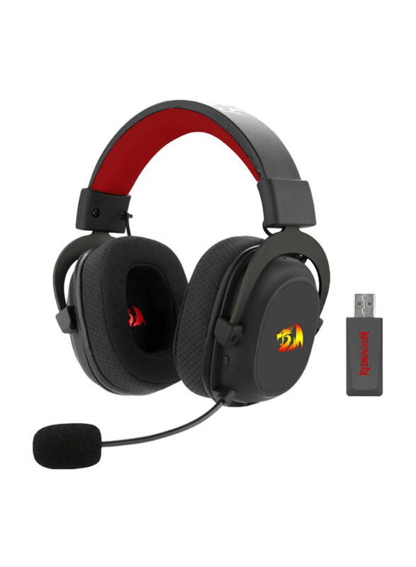 Generic Redragon H510 Zeus-X, 7.1 Surround Drivers RGB Wireless Multi-Platform Headset, Black
Generic Redragon H510 Zeus-X, 7.1 Surround Drivers RGB Wireless Multi-Platform Headset, Black