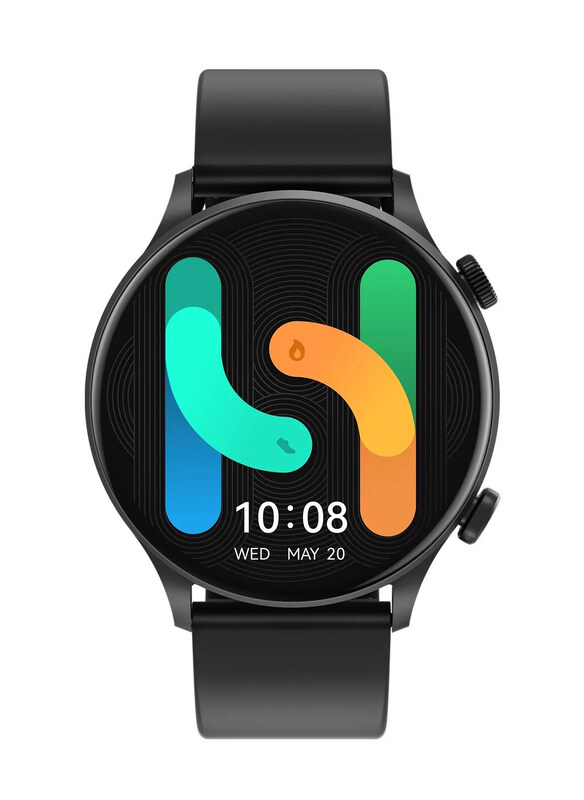 Haylou Solar Plus 1.43-Inch Smartwatch Amoled Hd Display and Heart Rate Monitoring, Black
Haylou Solar Plus 1.43-Inch Smartwatch Amoled Hd Display and Heart Rate Monitoring, Black