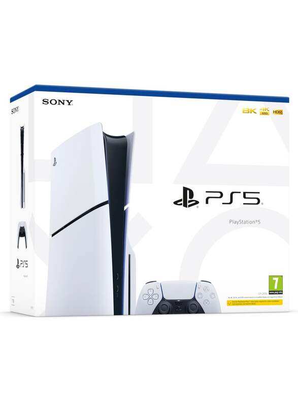 Sony PlayStation 5 Slim Console Disc Version (International Version) 2023 Model With Controller, White
Sony PlayStation 5 Slim Console Disc Version (International Version) 2023 Model With Controller, White