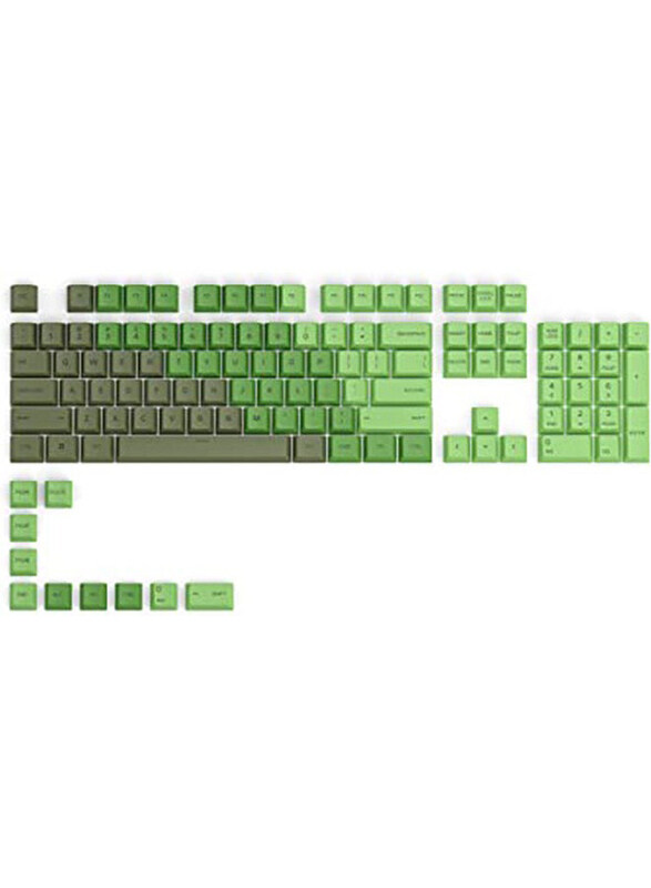 Generic Glorious GPBT Dye Sublimated Keycaps Thick PBT Plastic 114 Keycap Set for 100% Full Size Mechanical Keyboards, Olive
Generic Glorious GPBT Dye Sublimated Keycaps Thick PBT Plastic 114 Keycap Set for 100% Full Size Mechanical Keyboards, Olive