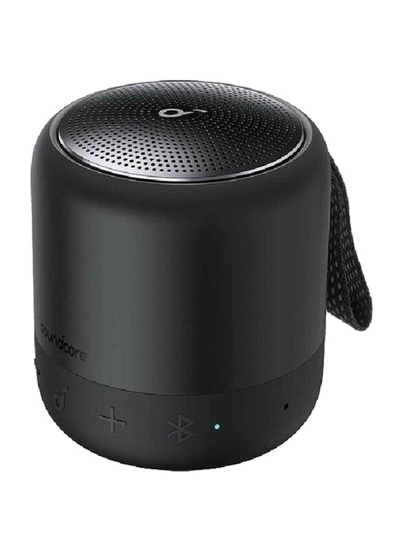 Soundcore Mini 3 Pro BassUp and PartyCast Technology USB-C Waterproof IPX7 and Customizable EQ Wireless Bluetooth Speaker, Black
Soundcore Mini 3 Pro BassUp and PartyCast Technology USB-C Waterproof IPX7 and Customizable EQ Wireless Bluetooth Speaker, Black