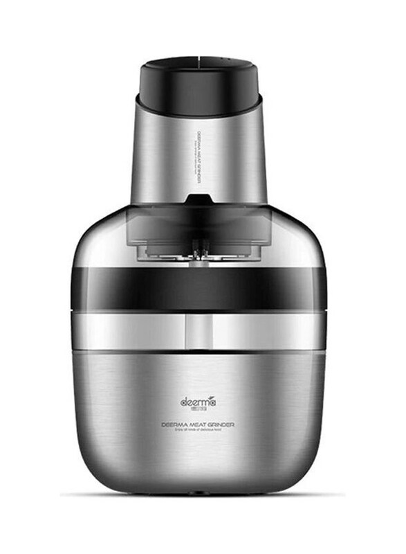 Deerma Multi Function 360-Degree Mincing And Smashes Stainless Steel Food Processor, 400W, JR01, Black
Deerma Multi Function 360-Degree Mincing And Smashes Stainless Steel Food Processor, 400W, JR01, Black