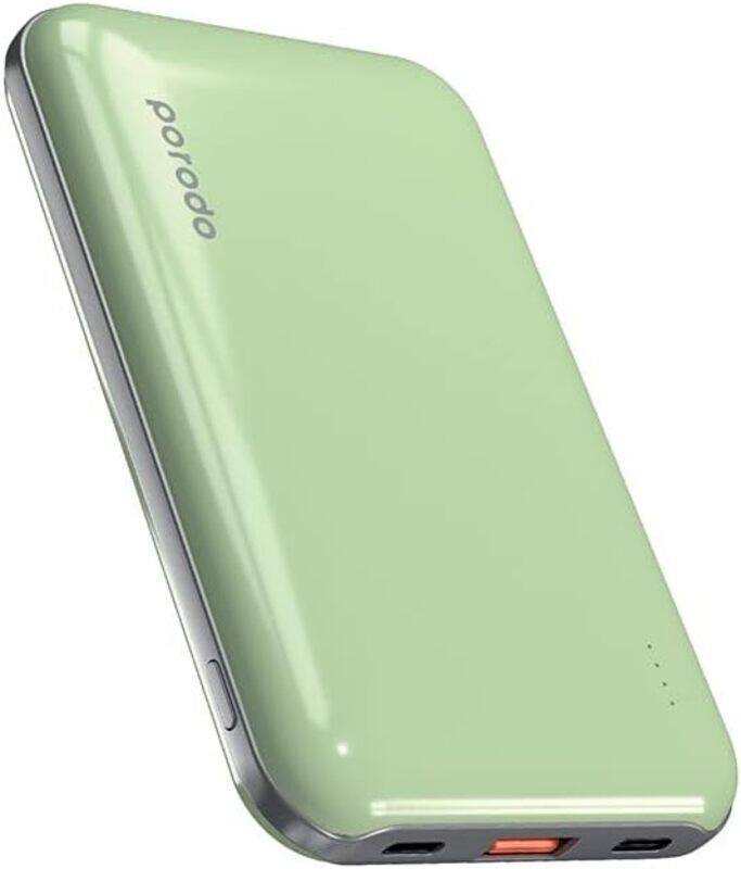 Porodo Power Bank 10000mAh PD 20W Compatible With Lighting Input multi use battery bank fast charging faster charge cordless strong camping outdoor
Porodo Power Bank 10000mAh PD 20W Compatible With Lighting Input multi use battery bank fast charging faster charge cordless strong camping outdoor