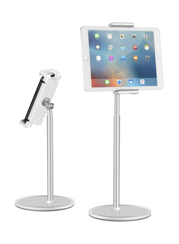 Upergo AP-4H Angle/Height Adjustable Aluminium Alloy Desktop, Tablet & Phone Holder, Silver
Upergo AP-4H Angle/Height Adjustable Aluminium Alloy Desktop, Tablet & Phone Holder, Silver