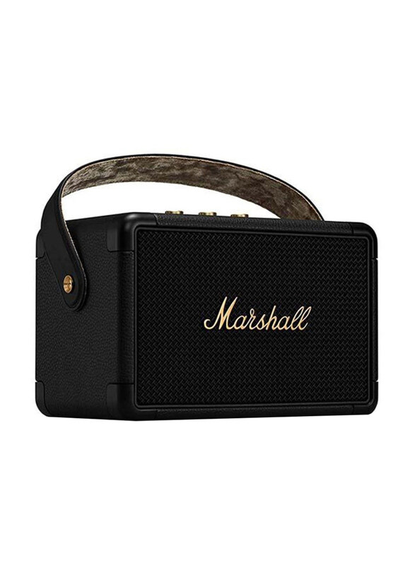 Marshall Kilburn II Bluetooth Wireless Water Resistant 20+ Hours 36W Portable Speaker, Black/Gold
Marshall Kilburn II Bluetooth Wireless Water Resistant 20+ Hours 36W Portable Speaker, Black/Gold