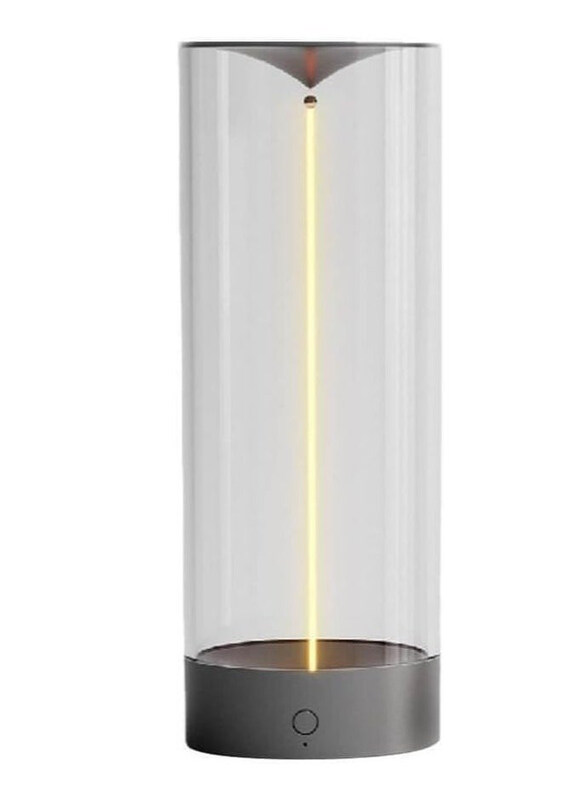 Generic Minimalist Bedside Cordless Rechargeable Modern Nightstand Lamp, Yellow
Generic Minimalist Bedside Cordless Rechargeable Modern Nightstand Lamp, Yellow