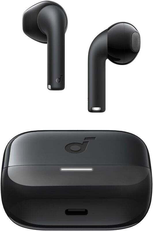 Soundcore K20i by Anker Semi in Ear Earbuds Bluetooth Wireless 36H Playtime Fast Charge Clear Sound Comfortable Fit ENC 2 Mic Clear Calls black
Soundcore K20i by Anker Semi in Ear Earbuds Bluetooth Wireless 36H Playtime Fast Charge Clear Sound Comfortable Fit ENC 2 Mic Clear Calls black