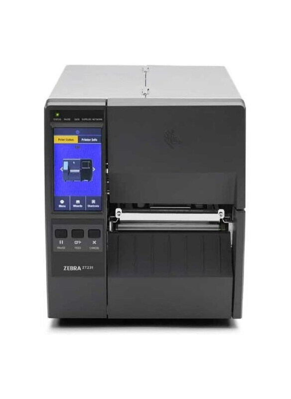 ZEBRA ZT231 USB2.0 RS-232 LAN USB Host 104mm 203dpi Receipt Printer, ZT23142-D0E000FZ, Black
ZEBRA ZT231 USB2.0 RS-232 LAN USB Host 104mm 203dpi Receipt Printer, ZT23142-D0E000FZ, Black
