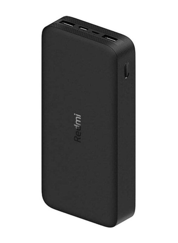 Xiaomi Redmi 20000mAh Wired Fast Charging Power Bank with Micro-USB Input, 18W, Black
Xiaomi Redmi 20000mAh Wired Fast Charging Power Bank with Micro-USB Input, 18W, Black