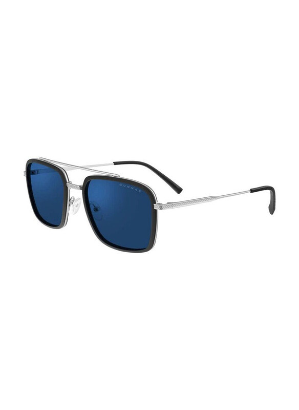 Generic Stark Industries Edition Full-Rim Pilot Silver Sunglasses for Unisex, Blue Vintage Lens, EDI-12311
Generic Stark Industries Edition Full-Rim Pilot Silver Sunglasses for Unisex, Blue Vintage Lens, EDI-12311