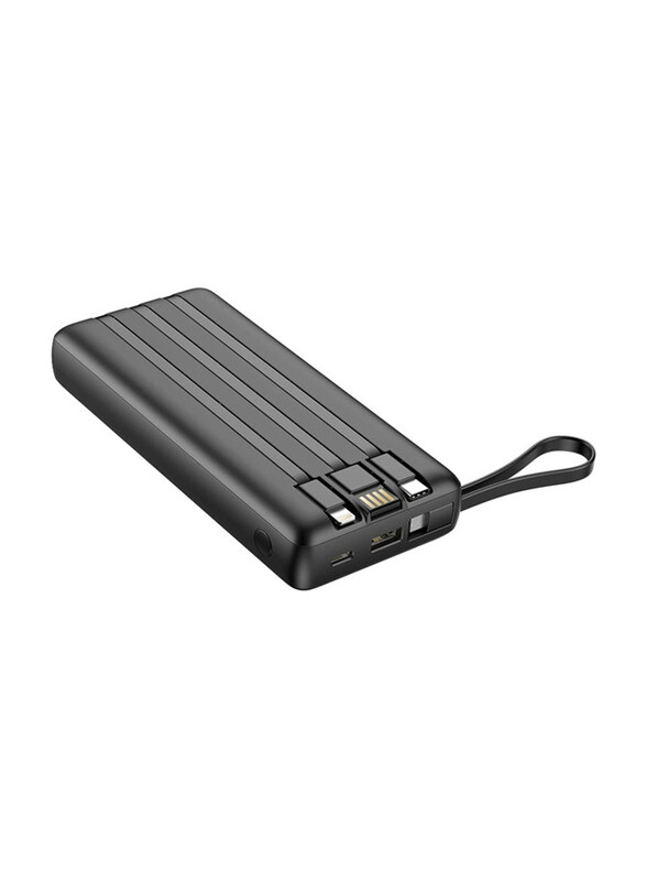 Veger 20000mAh Wired Fast Charging Portable Smart Digital Display Power Bank with Lightning & Micro-USB Input, 5W, Black
Veger 20000mAh Wired Fast Charging Portable Smart Digital Display Power Bank with Lightning & Micro-USB Input, 5W, Black