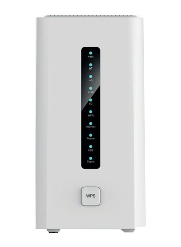 D-Link 5G CPE WiFI 6 AX3000 Wireless Dual Band Gigabit Router, DWR-3000M, White
D-Link 5G CPE WiFI 6 AX3000 Wireless Dual Band Gigabit Router, DWR-3000M, White