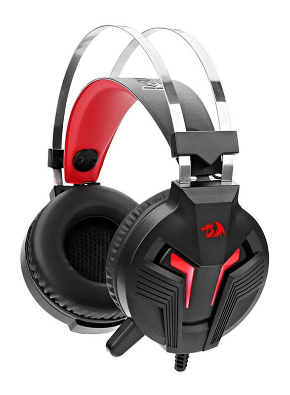 N/a Redragon H112 Gaming Headset with Microphone for Mobile/PC/PlayStation/Xbox, Black
N/a Redragon H112 Gaming Headset with Microphone for Mobile/PC/PlayStation/Xbox, Black