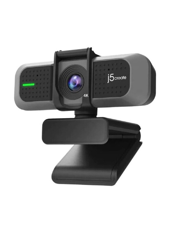 Universal j5create USB 4K Ultra HD Webcam with Video Capture Resolution, JVU430, Black/Silver
Universal j5create USB 4K Ultra HD Webcam with Video Capture Resolution, JVU430, Black/Silver
