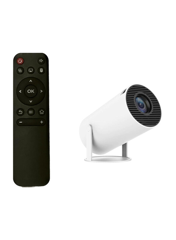 Generic Protechtor Projector Smart 4K Portable with Built In Speaker, White/Black
Generic Protechtor Projector Smart 4K Portable with Built In Speaker, White/Black