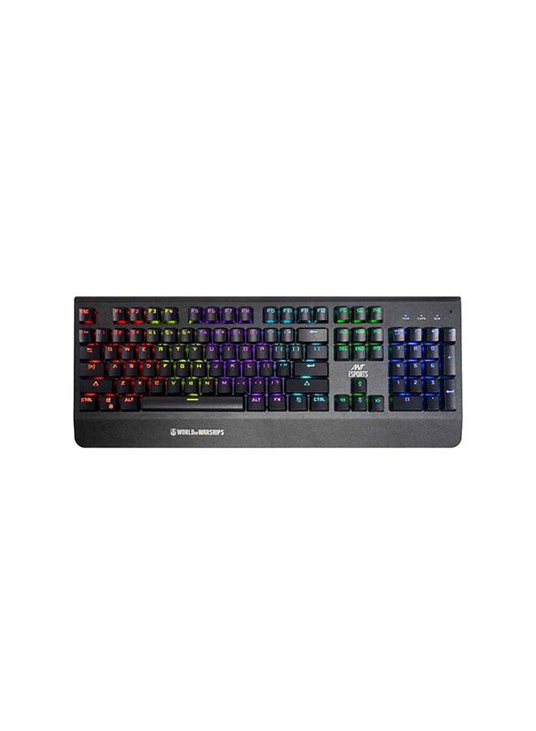 Generic Vertux Comando Gaming Keyboard With Blue Mechanical Switch for PC Games, Black
Generic Vertux Comando Gaming Keyboard With Blue Mechanical Switch for PC Games, Black