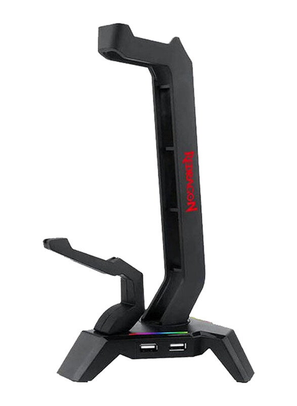 N/a Redragon HA311 Scepter Elite RGB Headphones Stand & Gaming Mouse Bungee with 4 Usb 2.0 Hub Ports for Headsets, Black
N/a Redragon HA311 Scepter Elite RGB Headphones Stand & Gaming Mouse Bungee with 4 Usb 2.0 Hub Ports for Headsets, Black