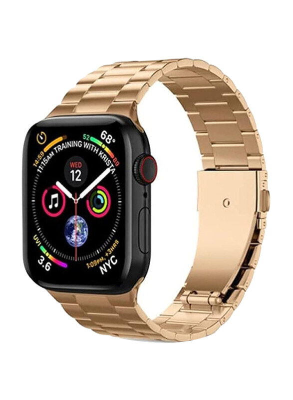 Specton Unisex Ultra Thin Steel Belt Three Beads Watchband for iWatch 38mm/40mm, Rose Gold
Specton Unisex Ultra Thin Steel Belt Three Beads Watchband for iWatch 38mm/40mm, Rose Gold