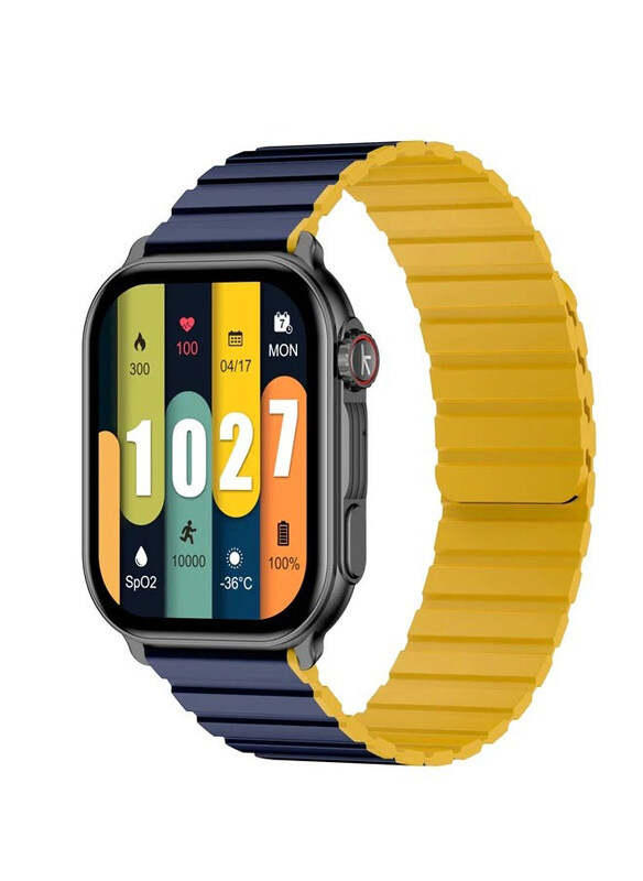 Kieslect Ks Pro 2.01-inch Smartwatch with Bluetooth Call and Abnormal Heart Rate Monitor, Multicolour
Kieslect Ks Pro 2.01-inch Smartwatch with Bluetooth Call and Abnormal Heart Rate Monitor, Multicolour
