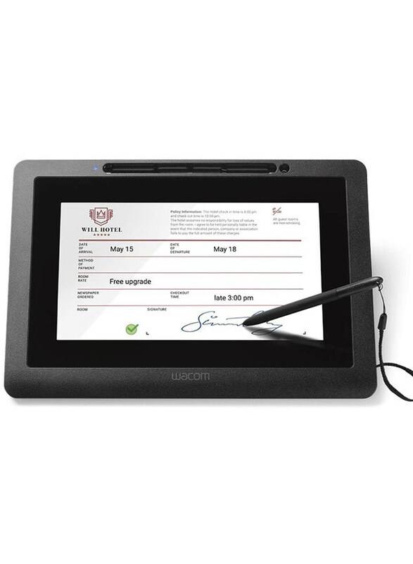 Wacom Black 10.1-inch Interactive Pen Display Graphics Tablet with Professional Software & Remote Support
Wacom Black 10.1-inch Interactive Pen Display Graphics Tablet with Professional Software & Remote Support