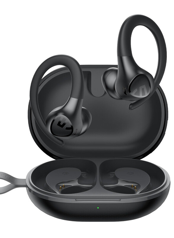 Soundpeats Wings2 Wireless Sport Headphones Bluetooth 5.3 Over-Ear Wireless Ear buds With Ear Hooks Sweat-Proof Earphones, Black
Soundpeats Wings2 Wireless Sport Headphones Bluetooth 5.3 Over-Ear Wireless Ear buds With Ear Hooks Sweat-Proof Earphones, Black