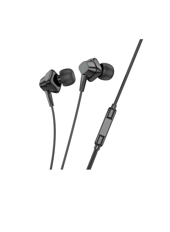 Specton M113 Clear Universal Digital Wired In-Ear Earphones with MIC, Black
Specton M113 Clear Universal Digital Wired In-Ear Earphones with MIC, Black