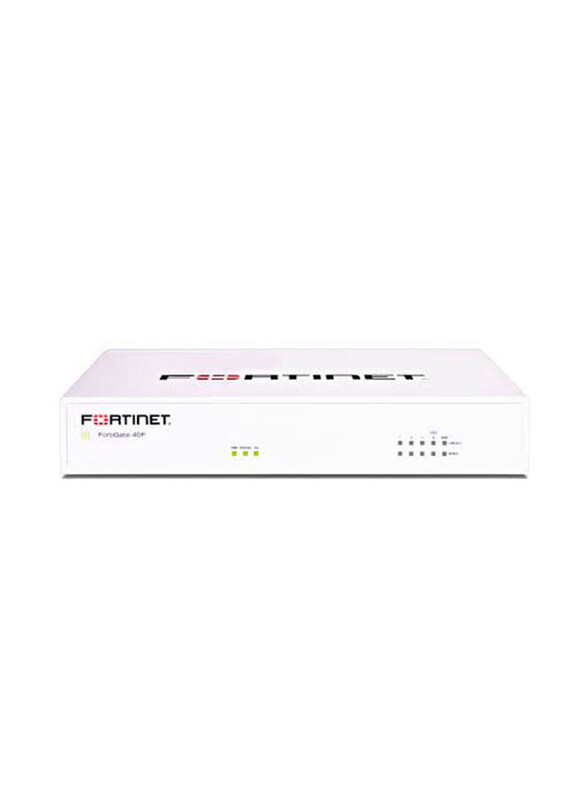 Fortinet FG-40F-BDL-950-12 FortiGate 40F Hardware Plus 24 x 7 FortiCare and FortiGuard Unified Threat Protection (UTP) Switches, White
Fortinet FG-40F-BDL-950-12 FortiGate 40F Hardware Plus 24 x 7 FortiCare and FortiGuard Unified Threat Protection (UTP) Switches, White