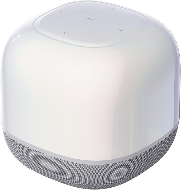 Baseus AeQur 5.0 Wireless 360°, BassUp, USB-C, Powerful Bass 3EQ Modes Portable Wireless Bluetooth Speaker, White
Baseus AeQur 5.0 Wireless 360°, BassUp, USB-C, Powerful Bass 3EQ Modes Portable Wireless Bluetooth Speaker, White