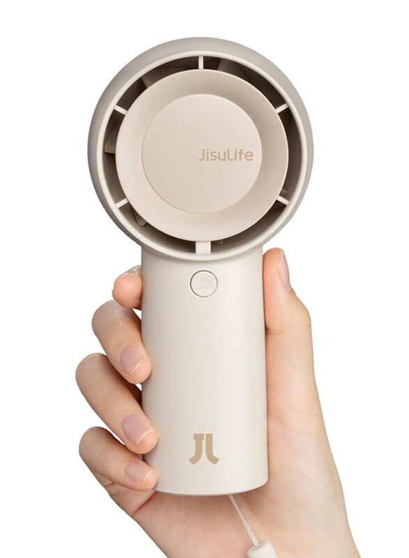 Jisulife Portable Handheld Turbo Fan 6000Mah Usb Rechargeable Personal Battery Operated Lash Small Pocket Fan With 5 Speeds, Cream
Jisulife Portable Handheld Turbo Fan 6000Mah Usb Rechargeable Personal Battery Operated Lash Small Pocket Fan With 5 Speeds, Cream