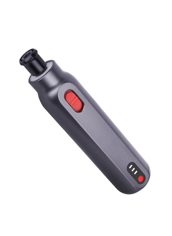Bomidi ESS01 Straight Handle Electric Screwdriver with Portable One Machine, Black
Bomidi ESS01 Straight Handle Electric Screwdriver with Portable One Machine, Black