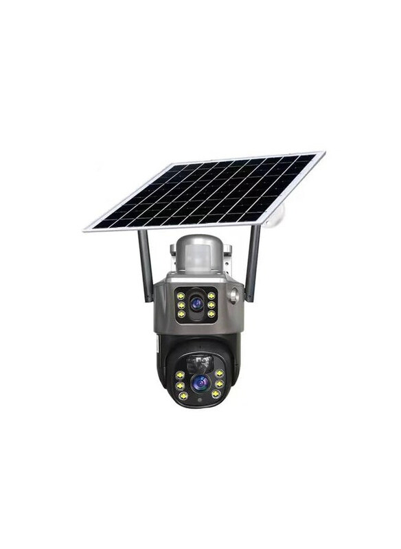 Generic Smart 5G Sim Enabled Solar Chargeable CCTV Camera HD Outdoor & Smart Camera with Voice Monitor Cloud Storage PIR Detection & Smart IR Camera for Parki
Generic Smart 5G Sim Enabled Solar Chargeable CCTV Camera HD Outdoor & Smart Camera with Voice Monitor Cloud Storage PIR Detection & Smart IR Camera for Parki