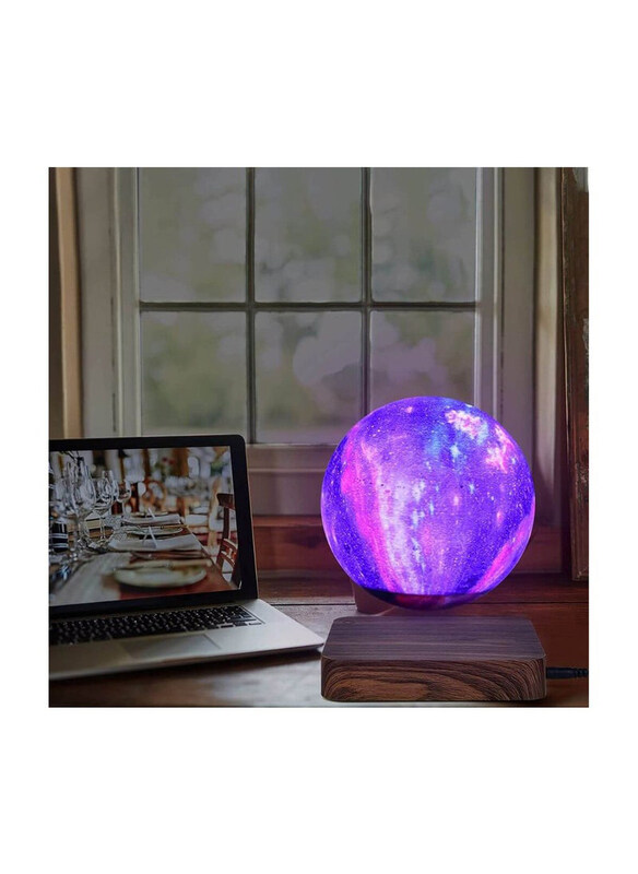 Generic 18 Colors Magnetic Moon Light Galaxy Lamp with Remote Control, Multicolour
Generic 18 Colors Magnetic Moon Light Galaxy Lamp with Remote Control, Multicolour