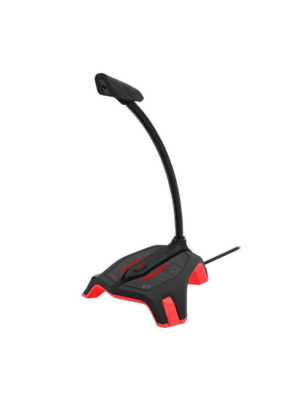 Generic Vertux Streamer 2 Omni-Directional Distortion Free Gaming Microphone, Black
Generic Vertux Streamer 2 Omni-Directional Distortion Free Gaming Microphone, Black