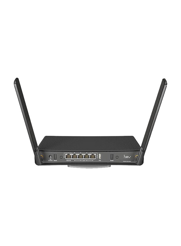 Mikrotik Hap Ac3 Wireless Dual Band Router With 5 Gigabit Ethernet Ports, Black
Mikrotik Hap Ac3 Wireless Dual Band Router With 5 Gigabit Ethernet Ports, Black
