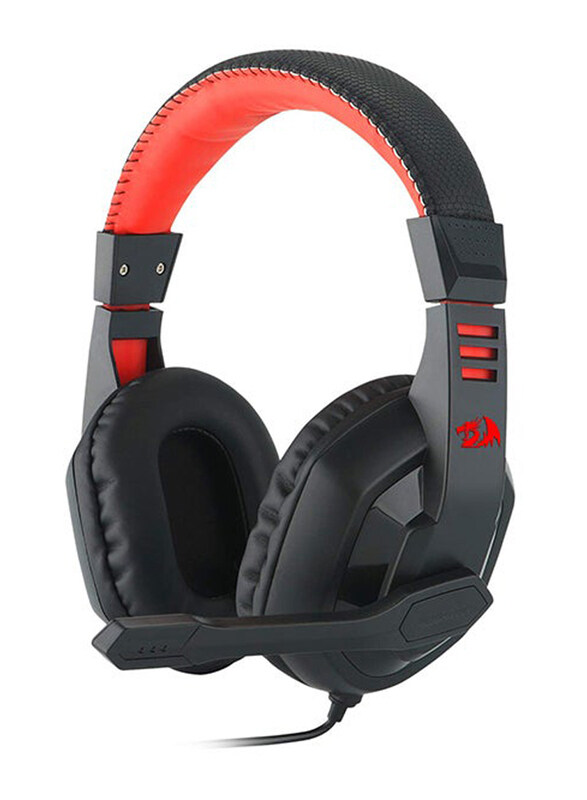 N/a Redragon H120 Ares RGB Wired Gaming Headset with Surround Sound for Mobile/PC/PlayStation/Xbox, Black
N/a Redragon H120 Ares RGB Wired Gaming Headset with Surround Sound for Mobile/PC/PlayStation/Xbox, Black