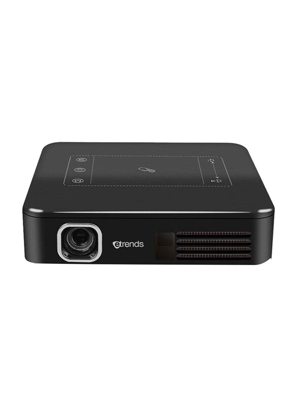 Etrends D13 4K Android 2Gb/16Gb 2.4G/5G Wifi Bluetooth Eshare/Airplay/Miracast Dlp Mini Pocket Projector, Black
Etrends D13 4K Android 2Gb/16Gb 2.4G/5G Wifi Bluetooth Eshare/Airplay/Miracast Dlp Mini Pocket Projector, Black