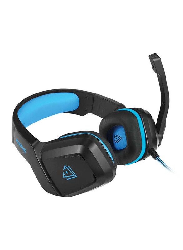Generic Vertux Shasta Ambient Noise Isolation Over-Ear Wired Gaming Headset, Blue
Generic Vertux Shasta Ambient Noise Isolation Over-Ear Wired Gaming Headset, Blue