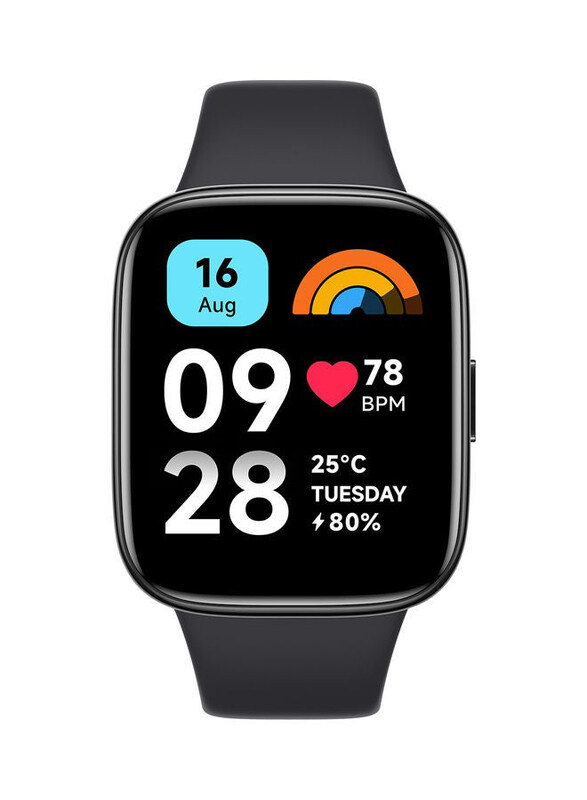 Xiaomi Redmi Watch 3 Active 1.8 Inch Smartwatch with Advanced Health Monitoring, Charcoal Black
Xiaomi Redmi Watch 3 Active 1.8 Inch Smartwatch with Advanced Health Monitoring, Charcoal Black