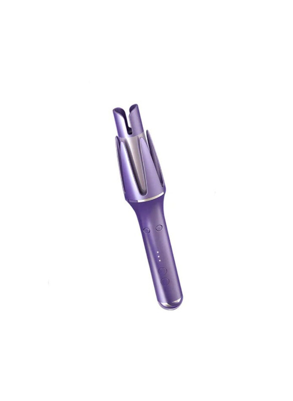 Bomidi Hc01 Automatic Curling Iron With 3 Speed Intelligent Adjustable Temperature Settings Lcd Display 360 Swivel Cord and Prevent Scalding, Purple
Bomidi Hc01 Automatic Curling Iron With 3 Speed Intelligent Adjustable Temperature Settings Lcd Display 360 Swivel Cord and Prevent Scalding, Purple