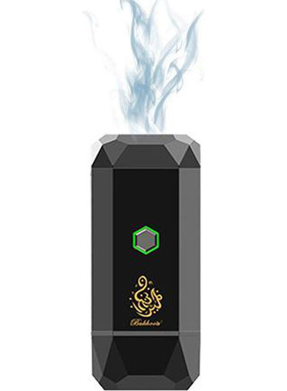 Bukhoor B16 Rechargeable Portable USB Type-C Power Smart Electric Diffuser Incense Burner, Black
Bukhoor B16 Rechargeable Portable USB Type-C Power Smart Electric Diffuser Incense Burner, Black