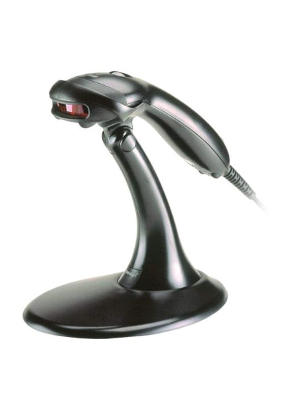Honeywell Voyager CG 9540 Laser Handheld Barcode Scanner, LCD Display, MK9540-32B41-6, Black
Honeywell Voyager CG 9540 Laser Handheld Barcode Scanner, LCD Display, MK9540-32B41-6, Black