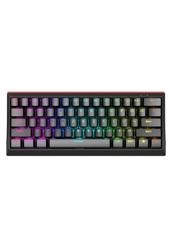 Generic Marvo KG962 EN-B Wired Mechanical Keyboard with Detachable USB Type-C Cable, Black
Generic Marvo KG962 EN-B Wired Mechanical Keyboard with Detachable USB Type-C Cable, Black
