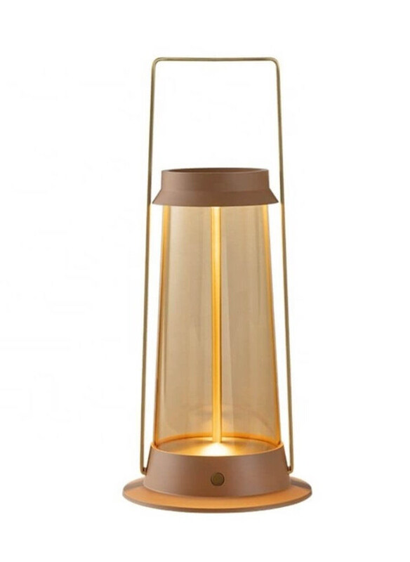 Generic Tubicen Explorer Retro IP55 Waterproof Rechargeable Camping Lantern, Gold
Generic Tubicen Explorer Retro IP55 Waterproof Rechargeable Camping Lantern, Gold