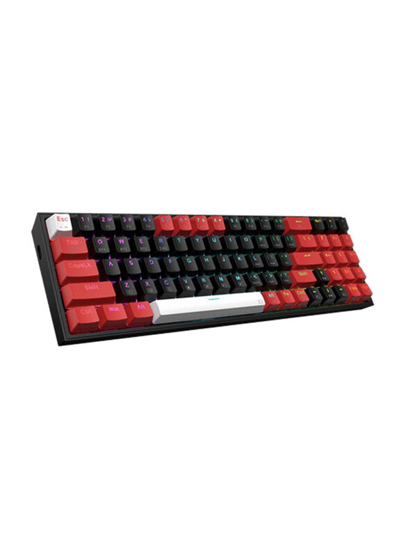 N/a Redragon K628 Pro 75% 3-Mode Wireless RGB Gaming Keyboard for PC, Multicolour
N/a Redragon K628 Pro 75% 3-Mode Wireless RGB Gaming Keyboard for PC, Multicolour