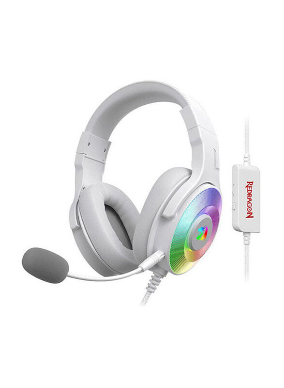 N/a Redragon H350 Pandora RGB Wired Gaming Headset for Mobile/PC/PlayStation/Xbox, White
N/a Redragon H350 Pandora RGB Wired Gaming Headset for Mobile/PC/PlayStation/Xbox, White